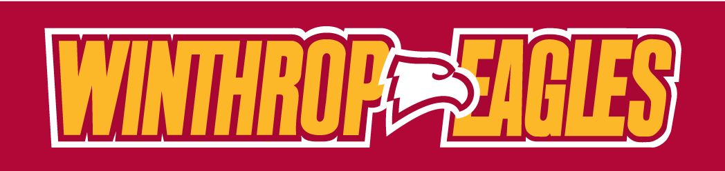 Winthrop Eagles 1995-Pres Wordmark Logo t shirts iron on transfers v5